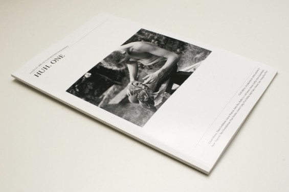 HUH. ONE Zine